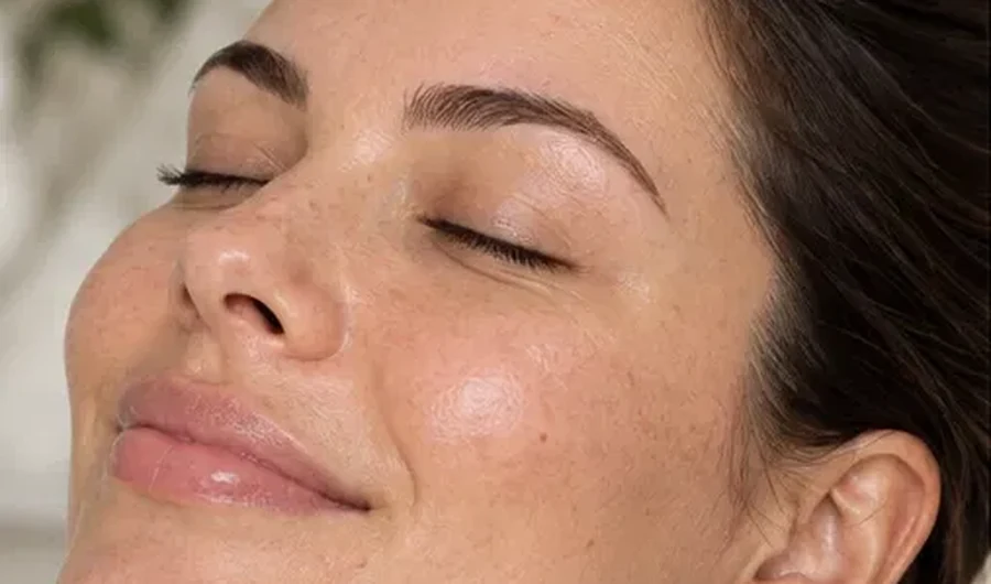Sobrancelha e olhar cuidados em atendimento de estética facial no Gama
